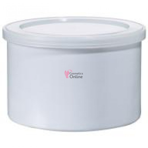 Cutie goala pentru ceara, cu capac, 400 ml